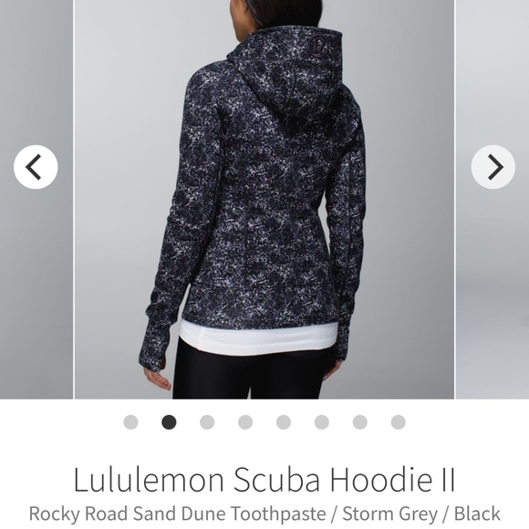 lululemon athletica Sweaters - "Rocky Road" Scuba Hoodie II